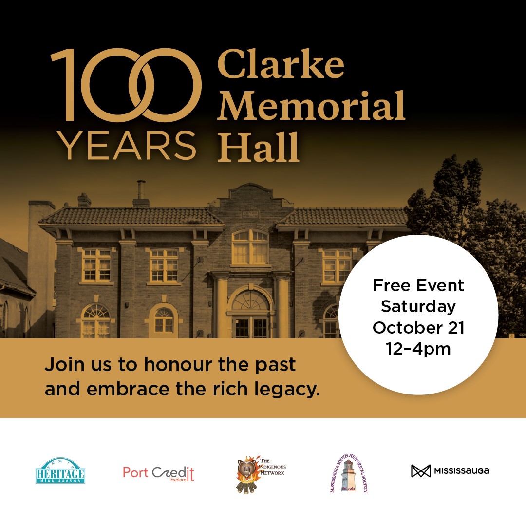 Port Credit 100 Years Clarke Memorial Hall Best Realtor in