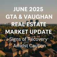June 2025 GTA & Vaughan Real Estate Market Update