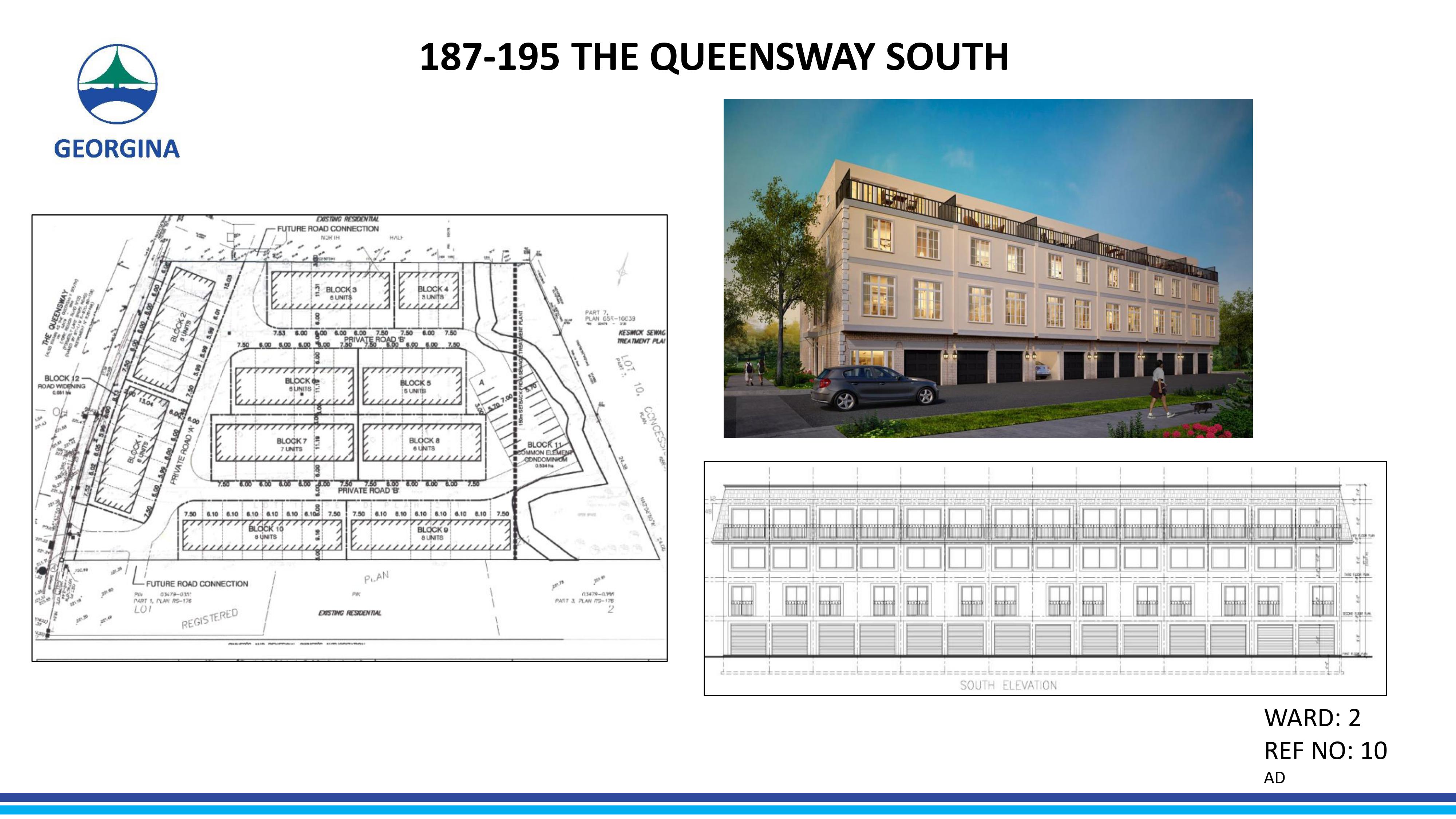 187-195 The Queensway South, Keswick