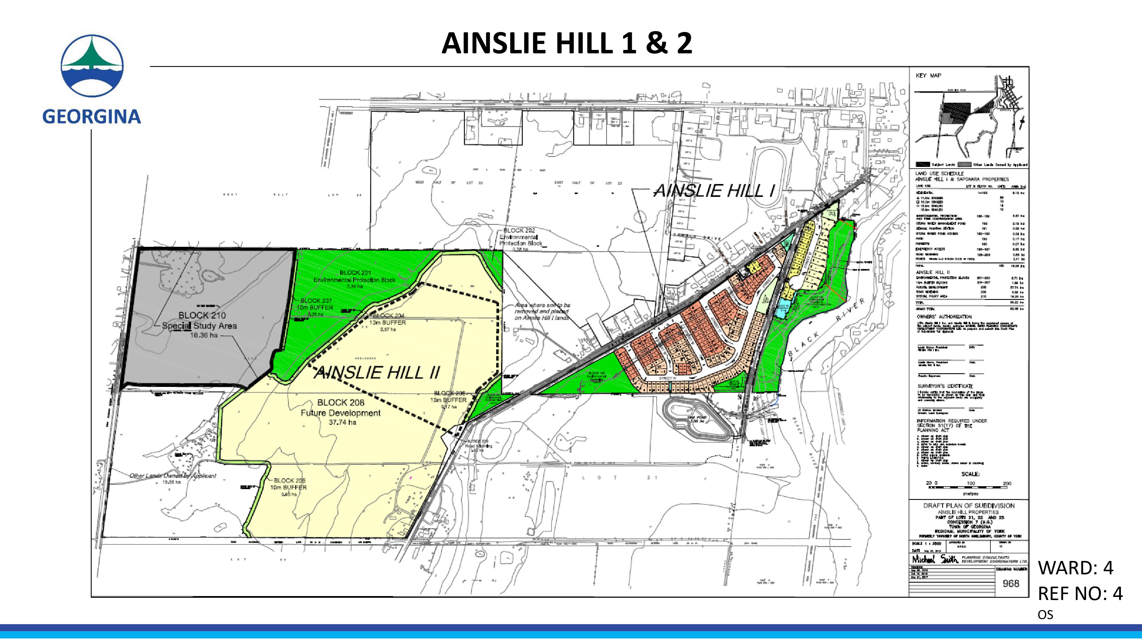 Ainslie Hill 1 & 2, Sutton