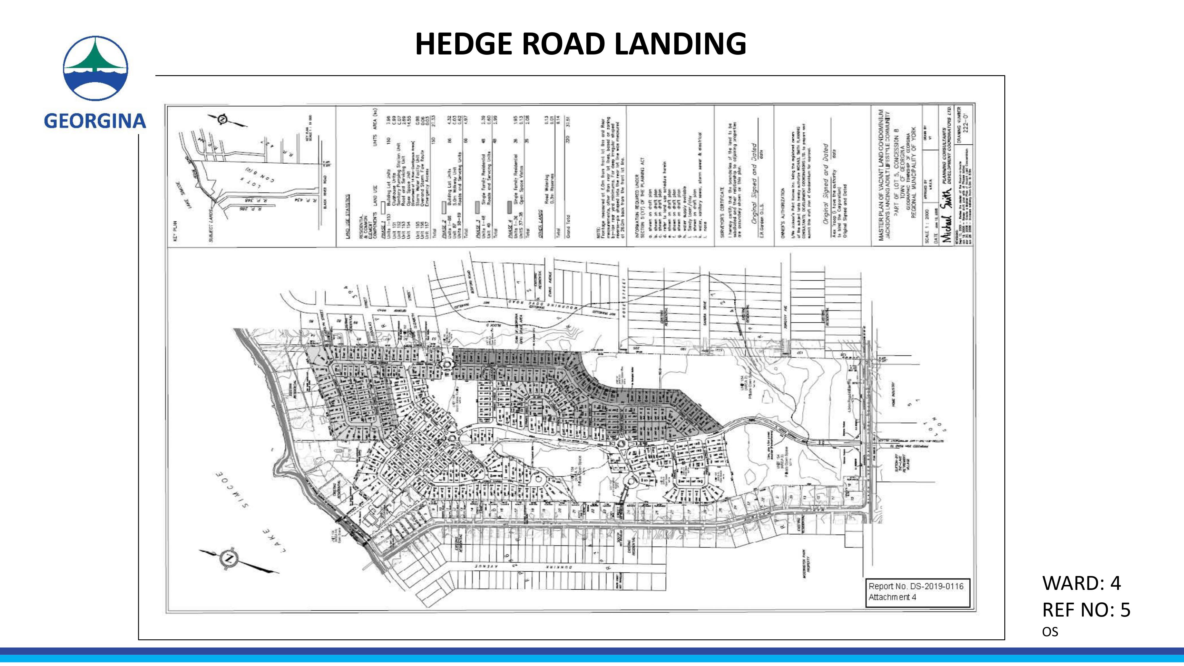Hedge Road Landing