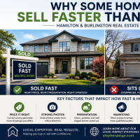 Why some homes sell faster in Hamilton Burlington Ontario real estate market REALTOR®