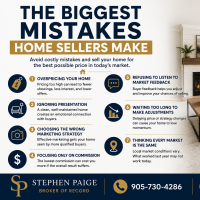 Biggest home selling mistakes Hamilton Burlington Ontario REALTOR advice