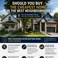Buying the cheapest home in the best neighbourhood Hamilton Burlington Ontario