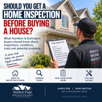 Home inspection advice for buyers in Hamilton and Burlington Ontario
