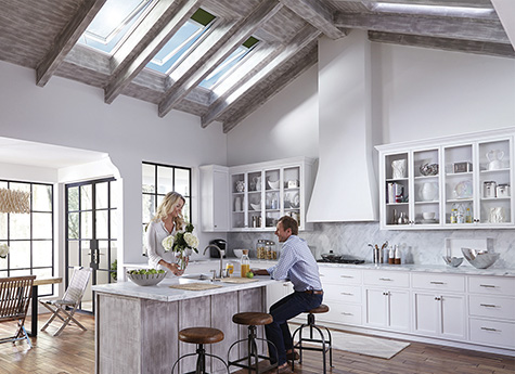 Velux Skylights