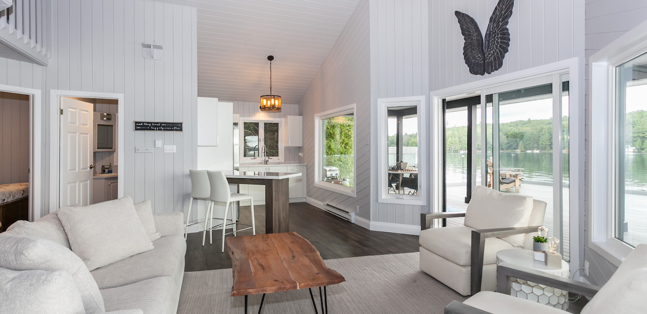 Port Carling Waterfront Cottages Houses Sale REAL ESTATE