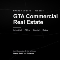 Q3 2026 GTA commercial real estate market update by Keystar Realty Inc., Brokerage