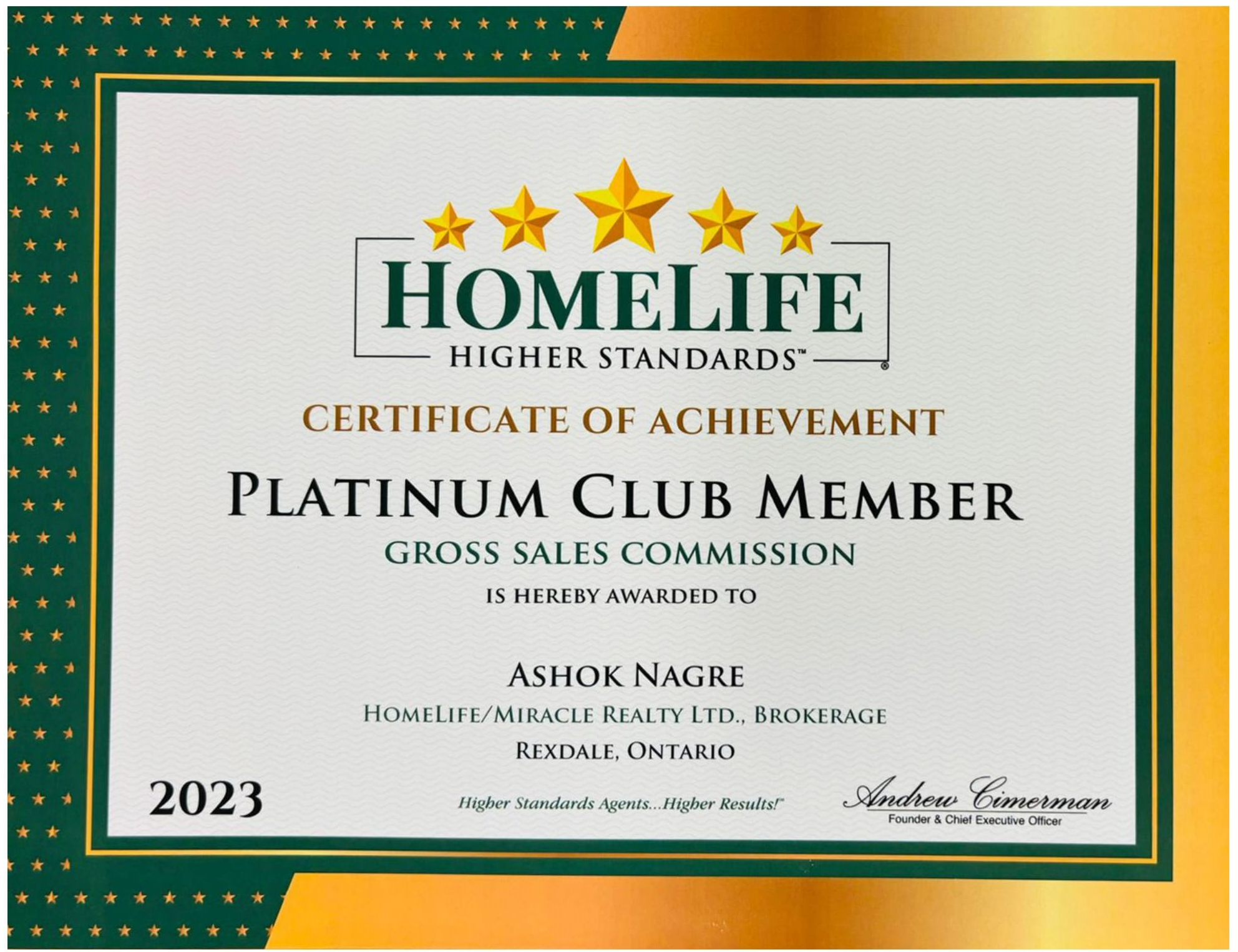 Homelife Miracle Logo
