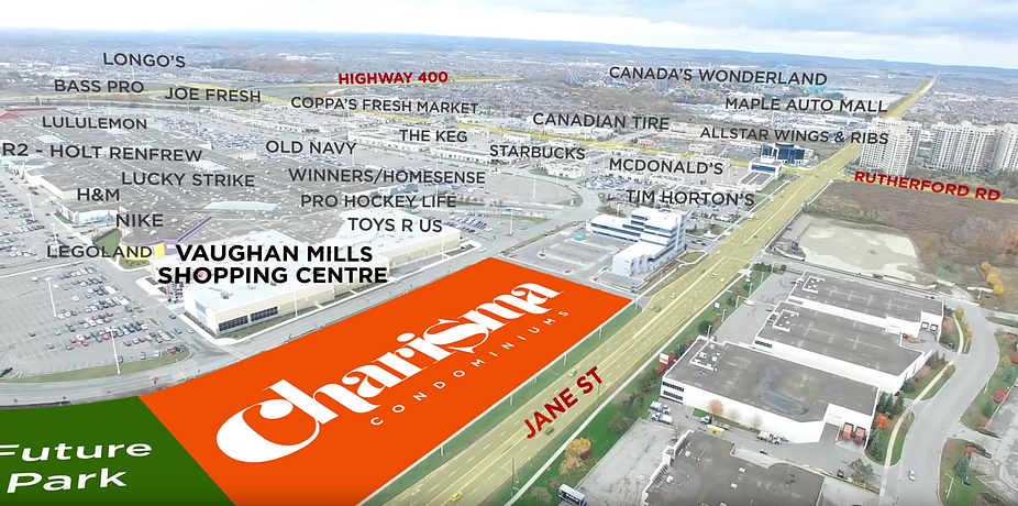 CHARISMA LOCATION LOCATION CONDOS