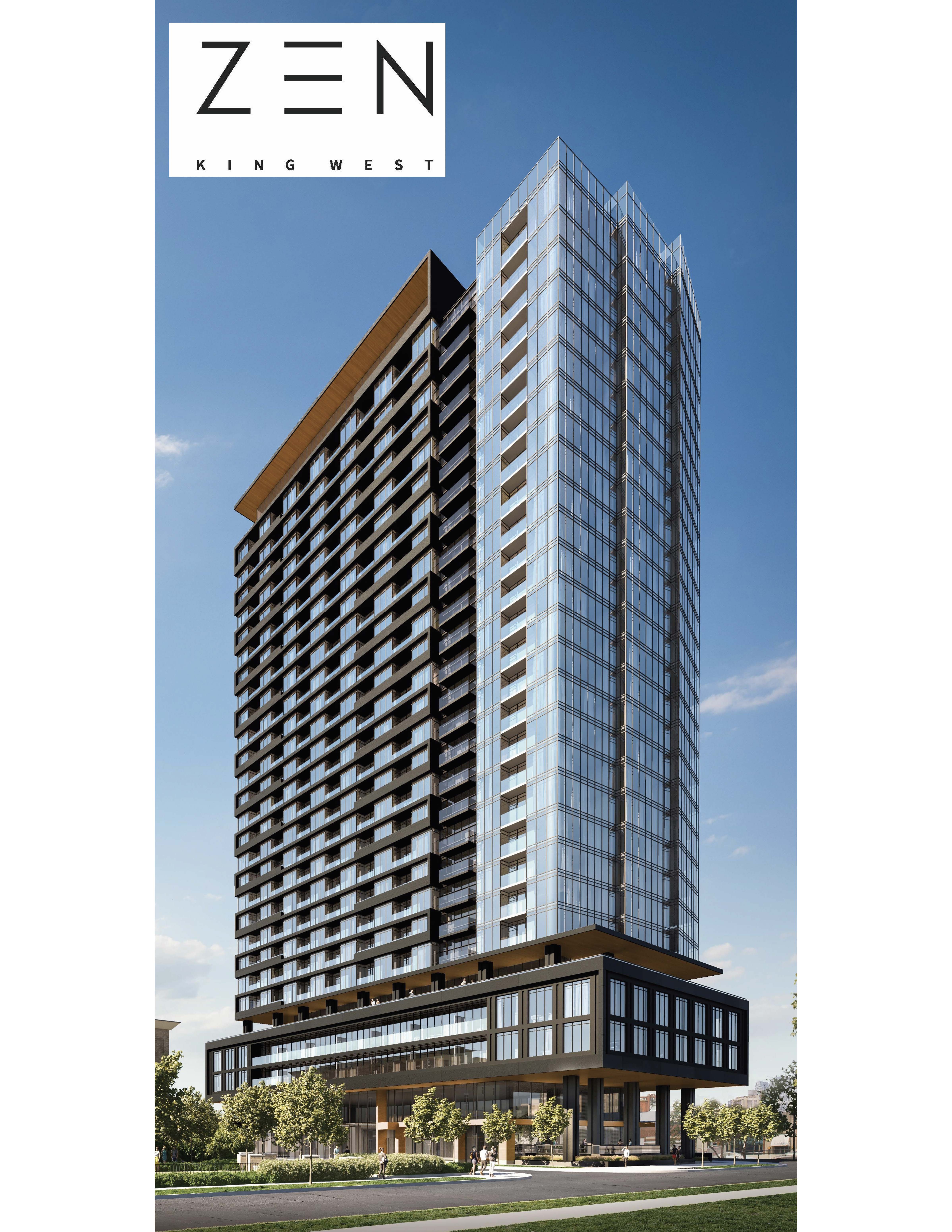 CENTRE COURT DEVELOPMENTS BUILDING ZEN CONDOS
