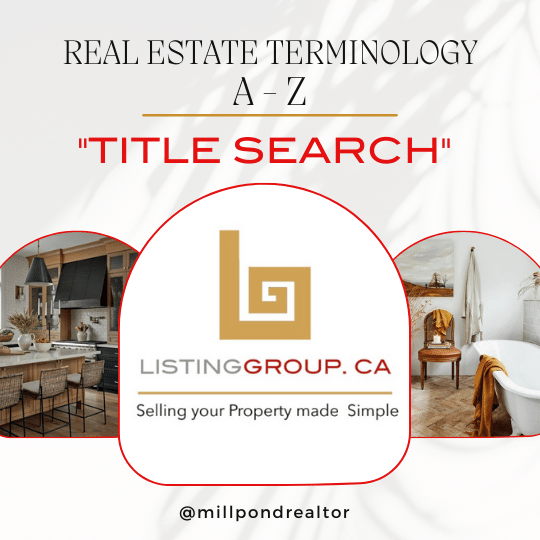 Lori Melo Real Estate A To Z What Is A Title Search And What Is It
