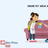 Ensure Pet Areas Are Clean