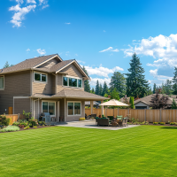 Should you buy a home with a large lot?