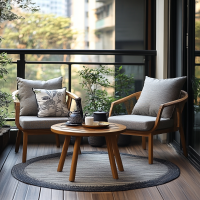 Tips for setting up a cozy balcony space