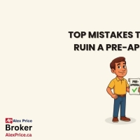 Top Mistakes That Can Ruin a Pre Approval