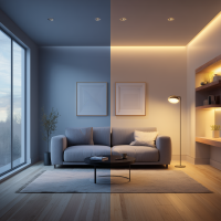 How Lighting Design Changes the Feel of a Room