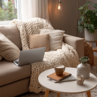 How a Small Home Can Feel Perfect: Tips for Coziness and Organization