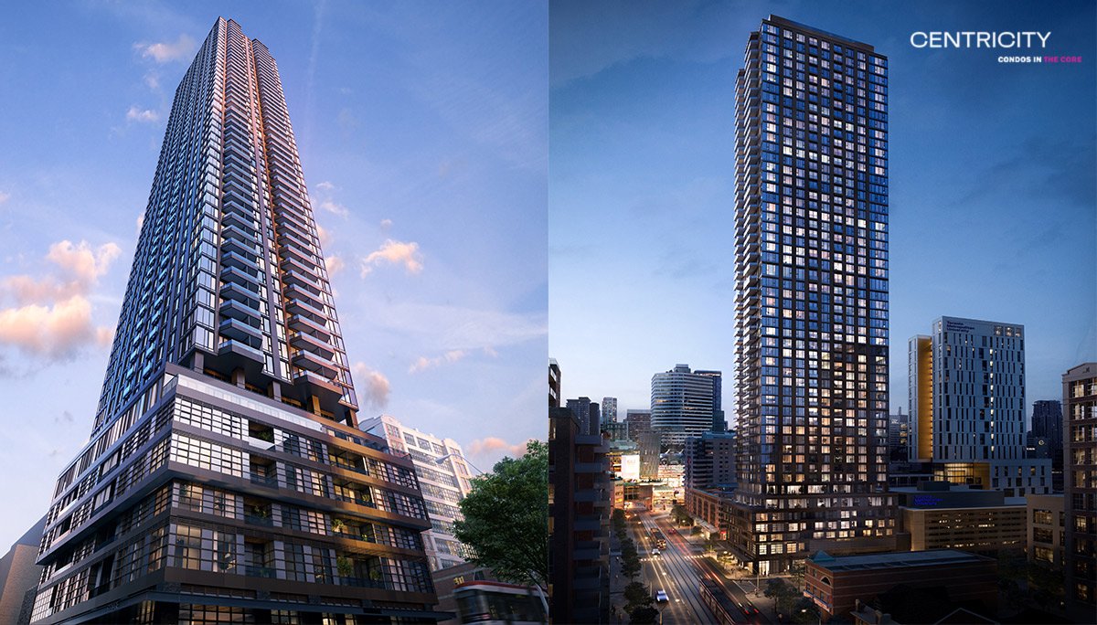 Centricity Condos price list, plans, incentives, VIP access