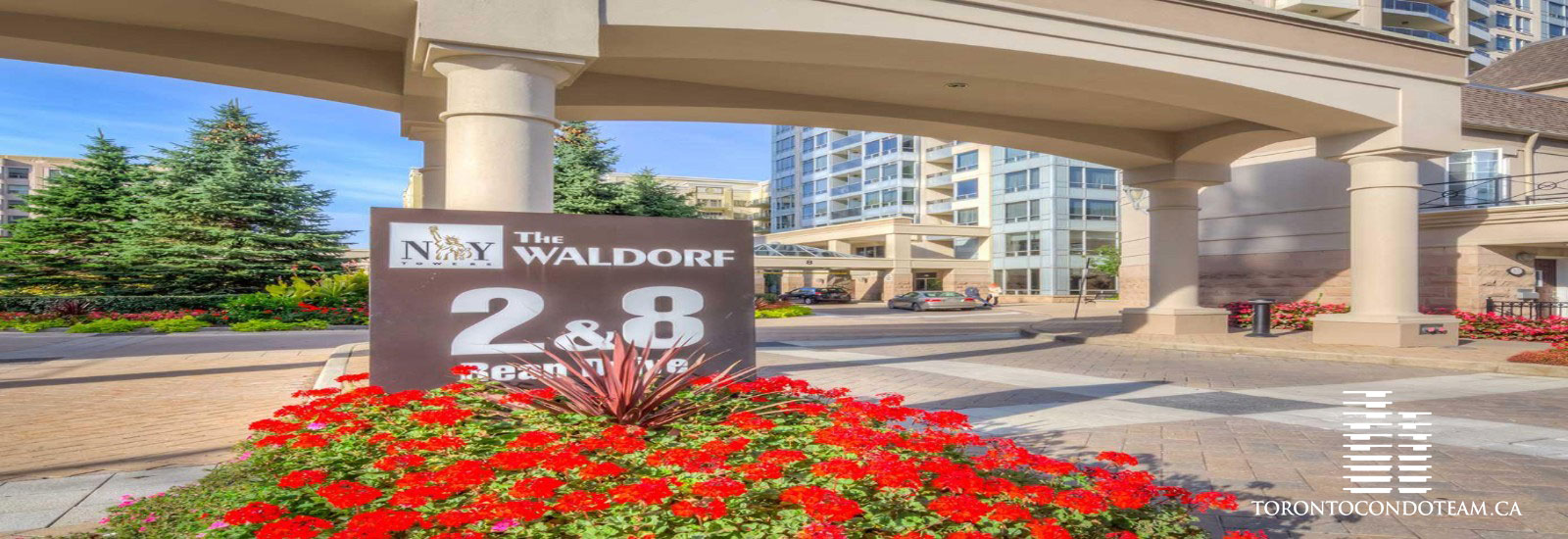 28 Rean Drive NY Towers The Waldorf Condos For Sale & Rent Toronto