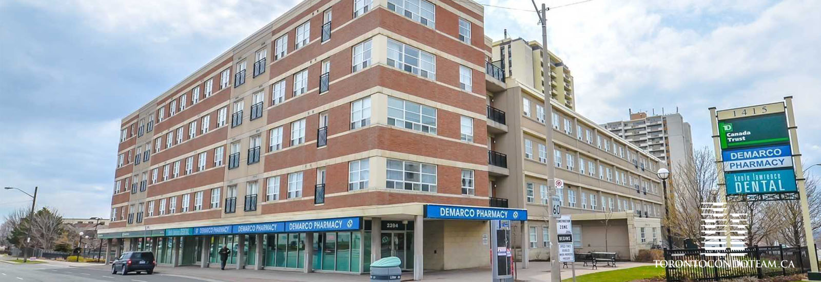 1415 Lawrence Ave West The Amesbury Condos For Sale and Rent