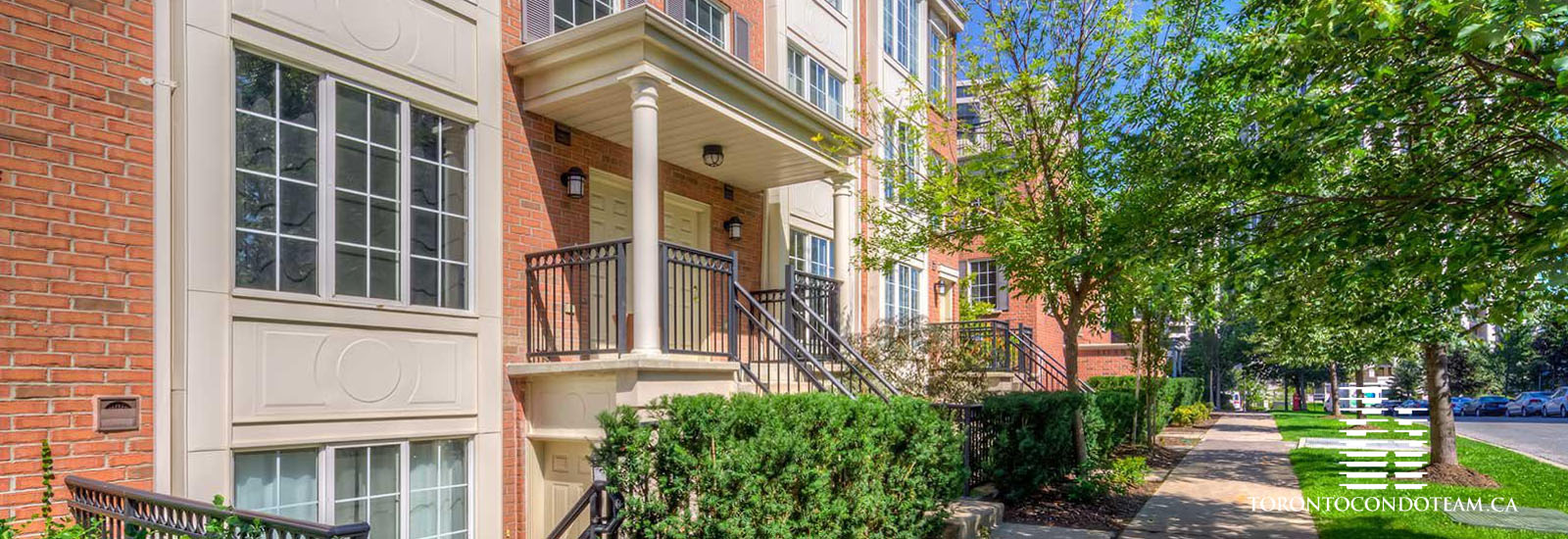 5 Everson Dr Toronto Everson Drive Townhomes For Sale and Rent