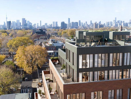 1001 Queen St East