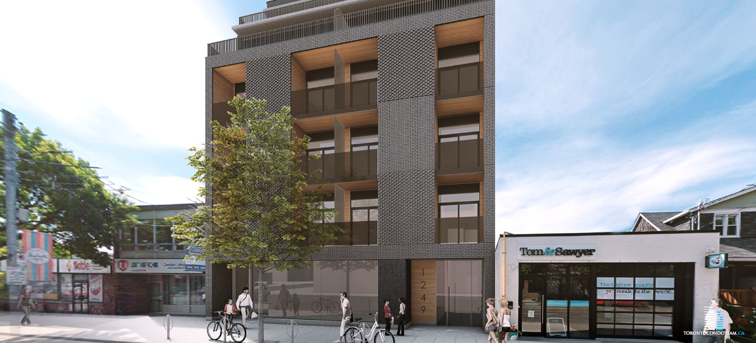 1249 Queen St East Post Lofts Leslieville Condos For Sale & Rent Toronto Condo Team