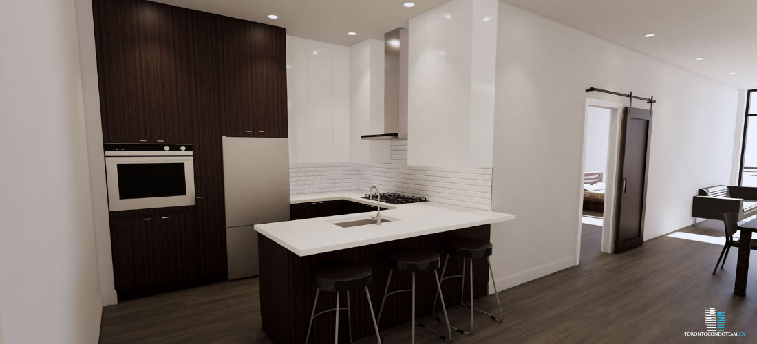 1249 Queen St East Post Lofts Leslieville Condos For Sale & Rent Toronto Condo Team