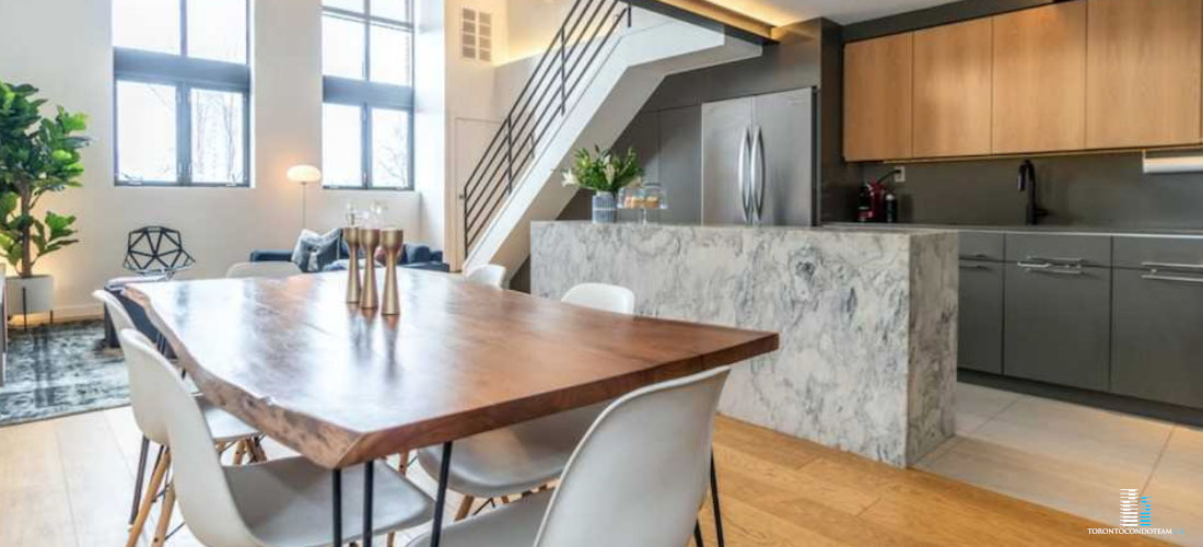 525 Logan Ave Printers Row Lofts Condos For Sale Toronto Condo Team