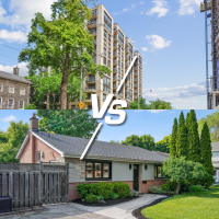 Condo vs House | Comparing living in a Condominium or House
