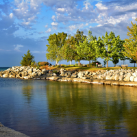 North vs South Oakville | Lake Ontario