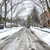 Best Street to Buy in Oakville | Oakville Winter Lakeshore street