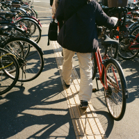 Commuting in Bronte Creek - Bike Stands
