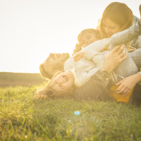 Family Having Fun in Oakville Communities