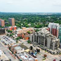 Top Neighbourhoods in Burlington Ontario - Ariel View of Burlington