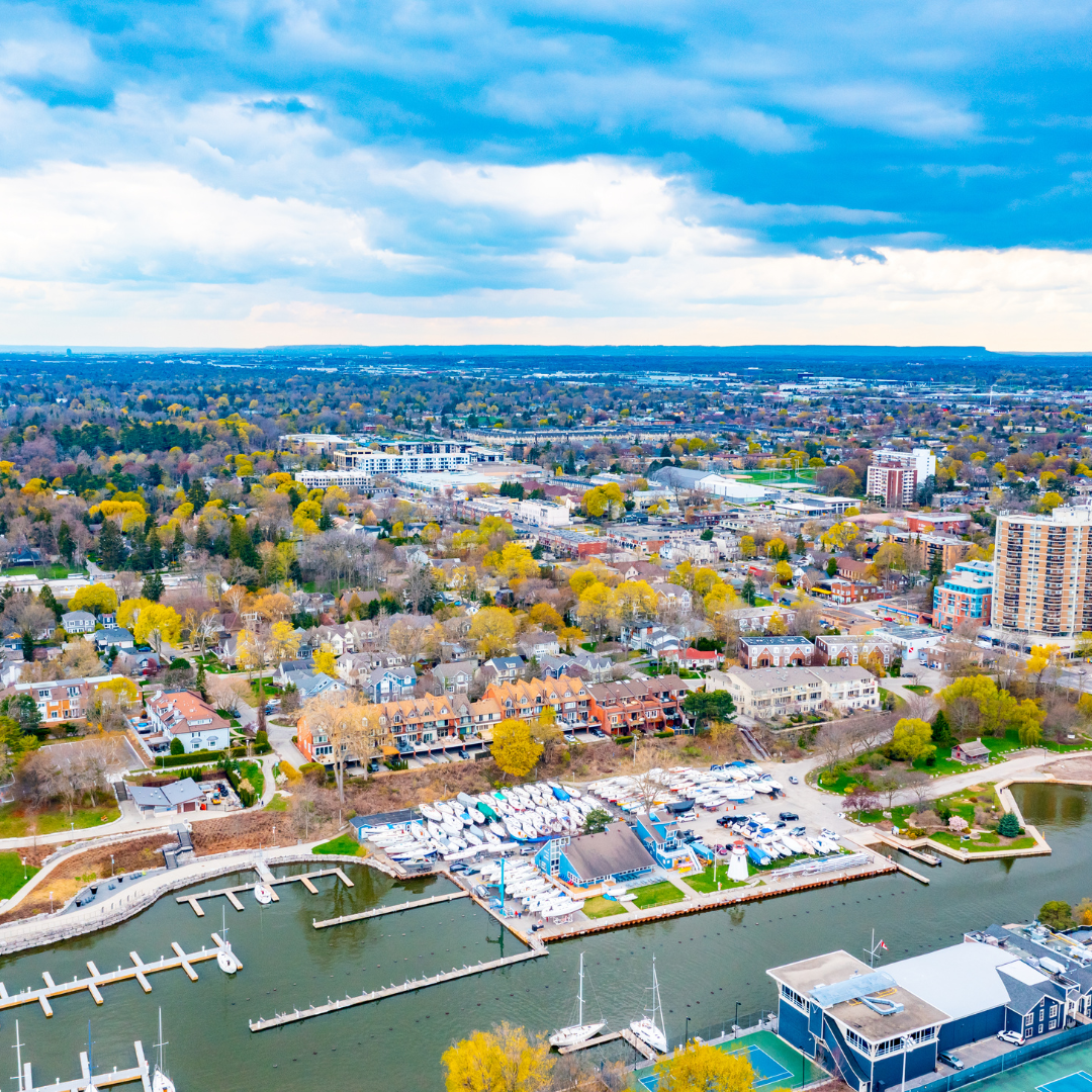 Oakville Map