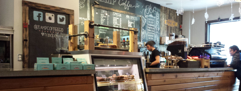 Best Cafe - Tamp Coffee Co. in Burlington