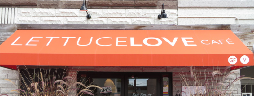 Best Gluten Free Cafe - Lettuce Love Cafe in Burlington