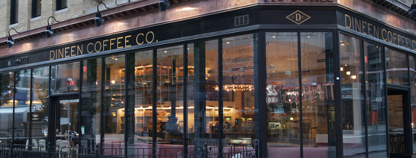 Best Cafe in Toronto - Dineen Coffee Co.