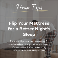 Top agent in Toronto |  Simple Home Habits That Matter. Mattress Flipping for Comfort & Longevity