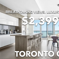 Luxury waterfront condo for sale in Toronto