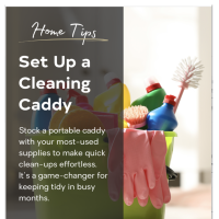 tips for a more organized home