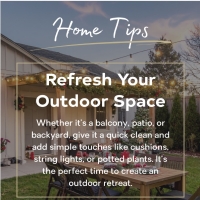 backyard styling tips