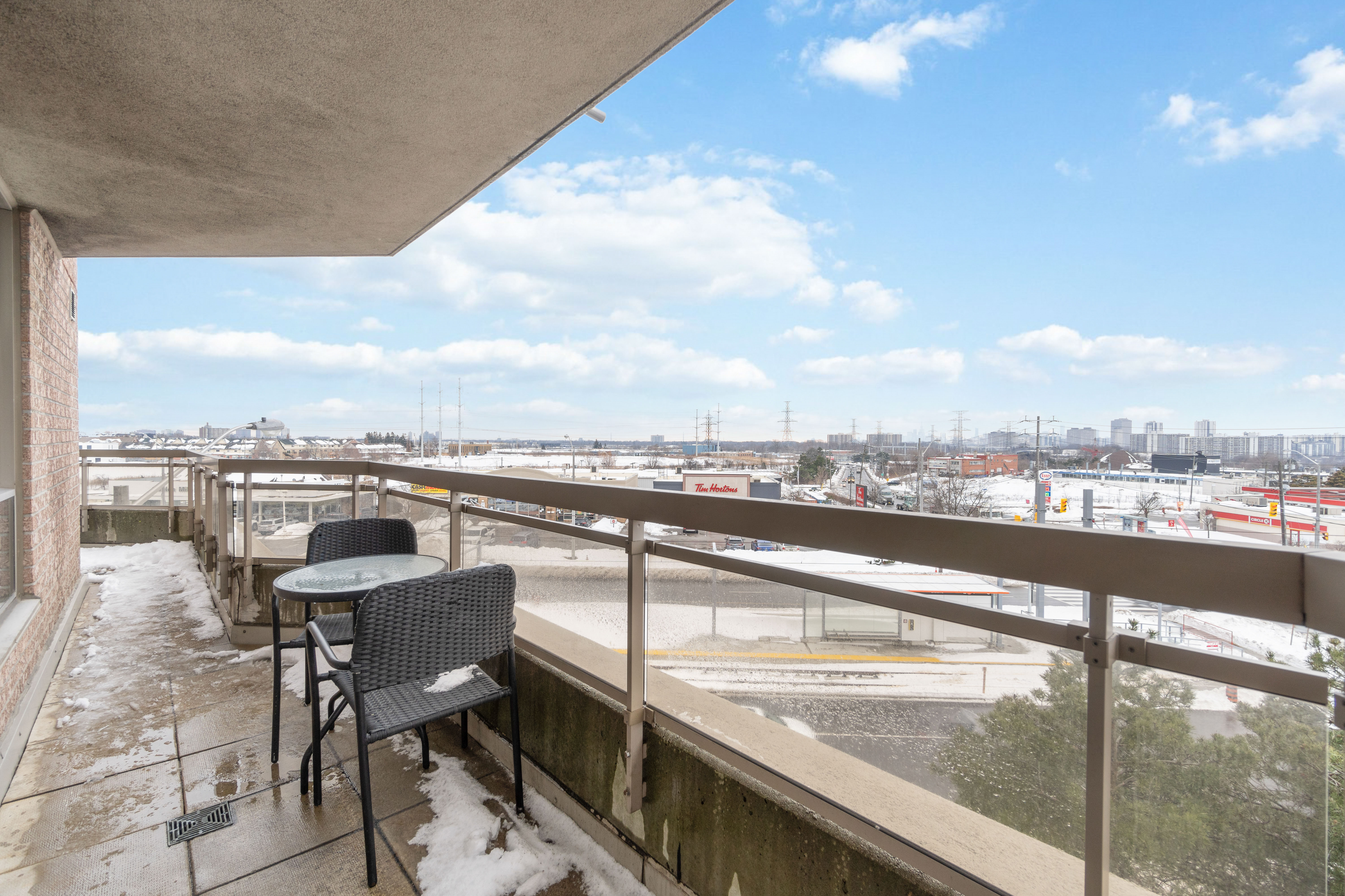 wraparound balcony. 1700 Eglinton Ave. Top Toronto real estate agents