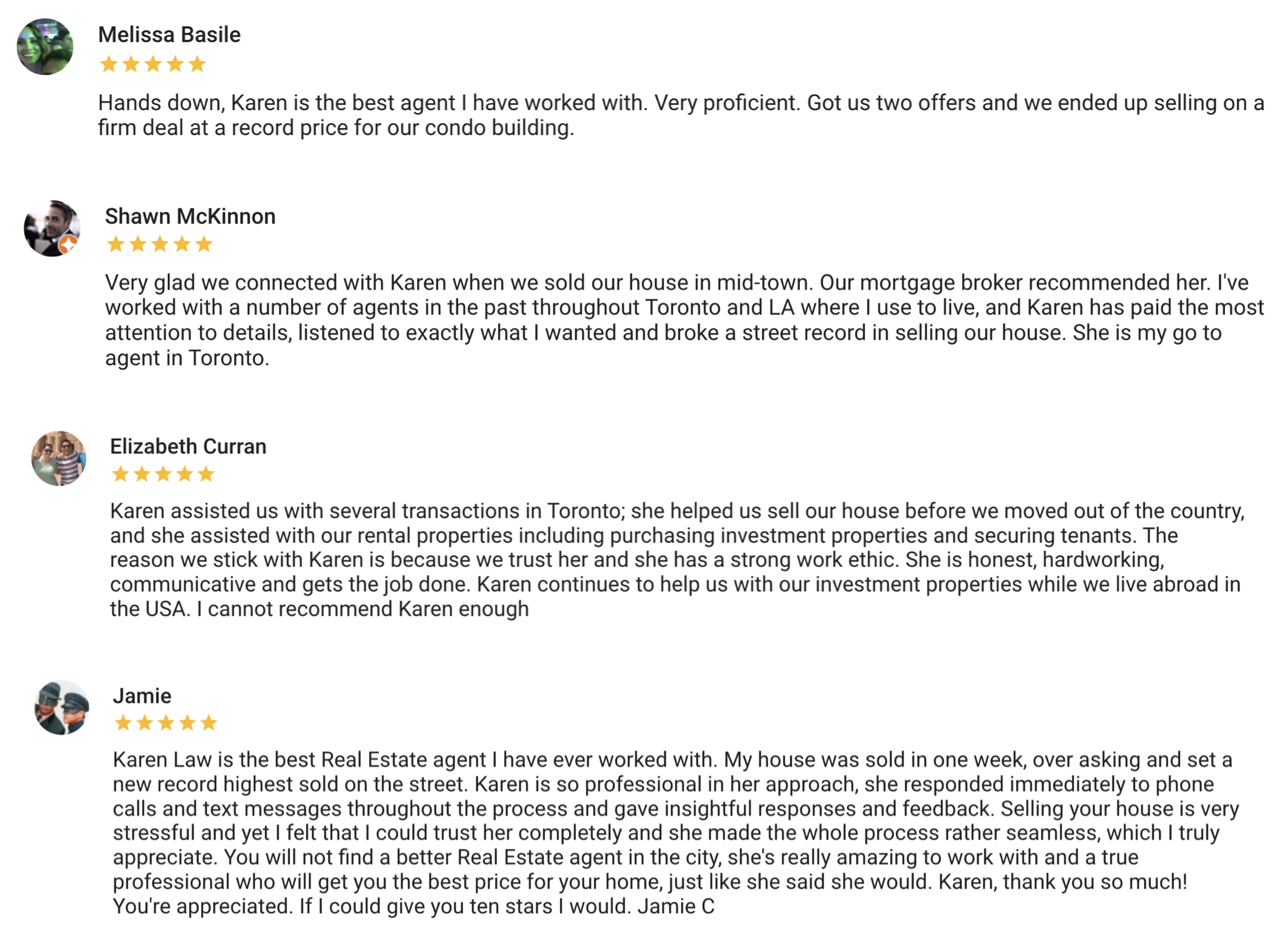 Best rated Toronto real estate agent
