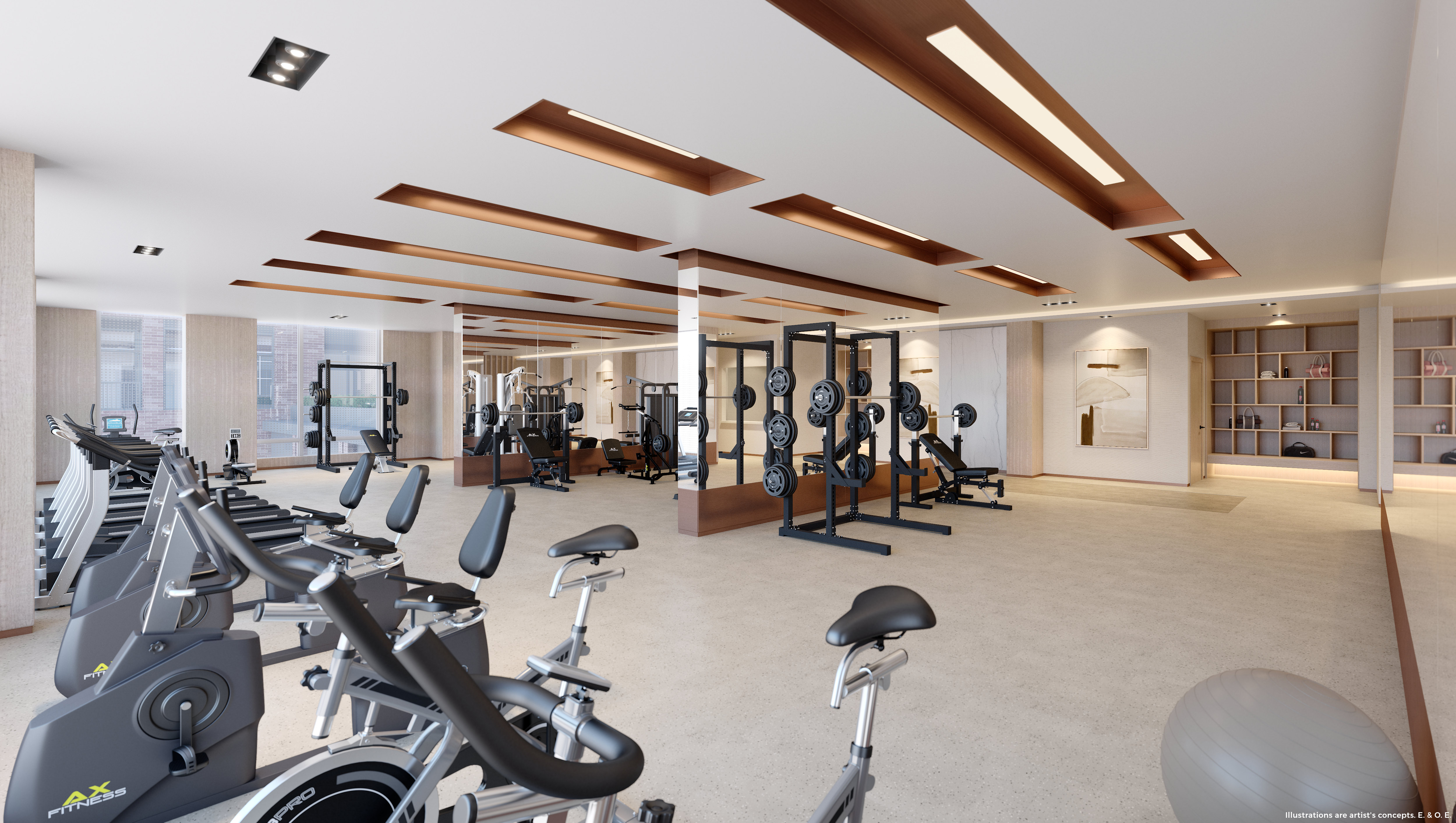 gym at 30 Dreamers Way