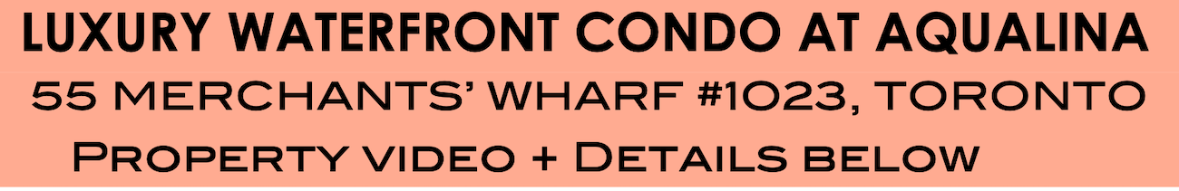 luxury waterfront condo at aqualina