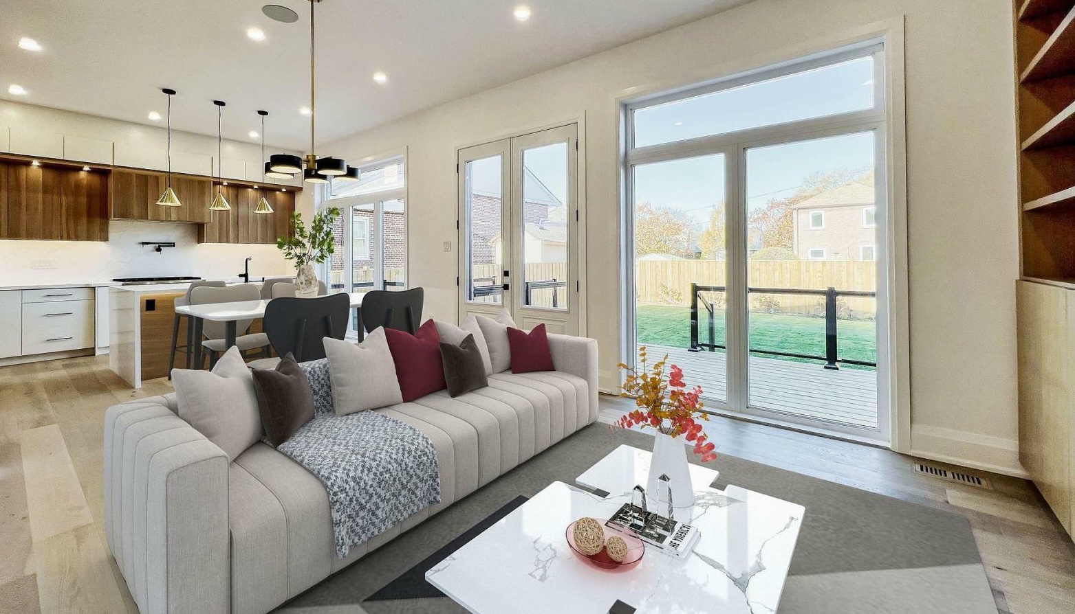 luxury custom built homes in Toronto