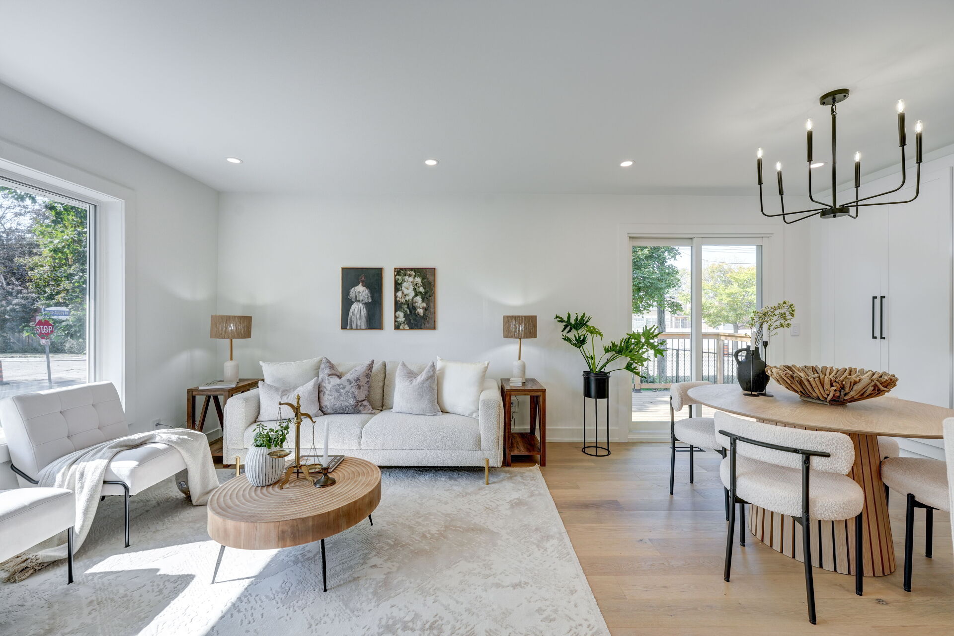 renovated detached home in Toronto